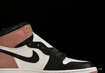 Rust Jordan High Retro 1 Pink 0419